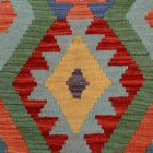 Kilim szőnyeg Chobi 172x235 afgán kézi síkszövött szőnyeg