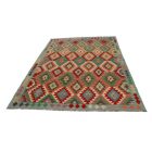 Afgán szőttes Chobi 174x250 kézi szövésű gyapjú kilim