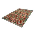 Afgán szőttes Chobi 174x250 kézi szövésű gyapjú kilim