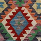 Afgán szőttes Chobi 174x250 kézi szövésű gyapjú kilim
