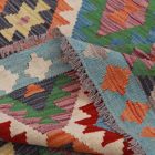 Afgán szőttes Chobi 174x250 kézi szövésű gyapjú kilim