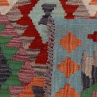 Afgán szőttes Chobi 174x250 kézi szövésű gyapjú kilim