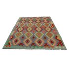 Afgán szőttes Chobi 175x246 kézi szövésű gyapjú kilim
