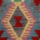 Afgán szőttes Chobi 175x246 kézi szövésű gyapjú kilim