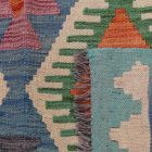 Afgán szőttes Chobi 175x246 kézi szövésű gyapjú kilim