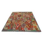 Chobi Kilim szőnyeg 182x234 kézi szövésű afgán gyapjú kilim