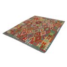 Chobi Kilim szőnyeg 182x234 kézi szövésű afgán gyapjú kilim