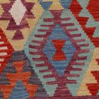 Chobi Kilim szőnyeg 182x234 kézi szövésű afgán gyapjú kilim