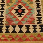 Etnikai Kilim szőnyeg Chobi 63x92 autentikus gyapjú Kilim