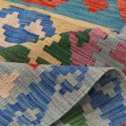 Afgán szőttes Chobi 174x244 kézi szövésű gyapjú kilim