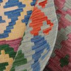 Afgán szőttes Chobi 174x244 kézi szövésű gyapjú kilim