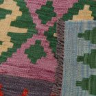 Afgán szőttes Chobi 174x244 kézi szövésű gyapjú kilim