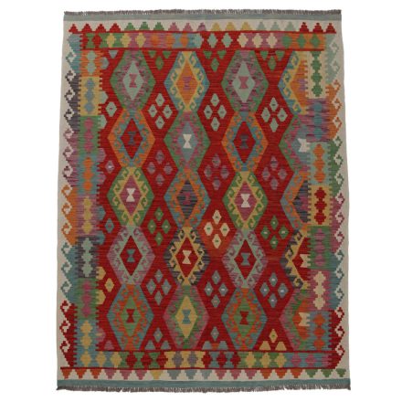 Kilim szőnyeg Chobi 234x182 kézi szövésű afgán gyapjú kilim