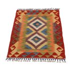 Kilim szőnyeg Chobi 93x51 kézi szövésű afgán gyapjú kilim