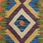 Kilim szőnyeg Chobi 93x51 kézi szövésű afgán gyapjú kilim