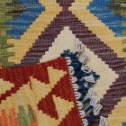 Kilim szőnyeg Chobi 93x51 kézi szövésű afgán gyapjú kilim
