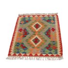 Kilim szőnyeg Chobi 92x64 kézi szövésű afgán gyapjú kilim