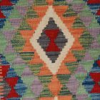 Kilim szőnyeg Chobi 92x64 kézi szövésű afgán gyapjú kilim