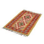 Chobi Kilim szőnyeg 101x65 kézi szövésű afgán gyapjú kilim