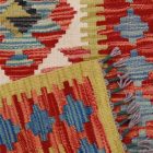Chobi Kilim szőnyeg 101x65 kézi szövésű afgán gyapjú kilim