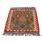 Etnikai Kilim szőnyeg Chobi 96x66 kézi szövésű afgán gyapjú kilim
