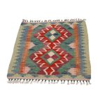Kilim szőnyeg Chobi 90x65 kézi szövésű afgán gyapjú kilim