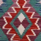 Kilim szőnyeg Chobi 90x65 kézi szövésű afgán gyapjú kilim