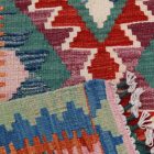 Kilim szőnyeg Chobi 90x65 kézi szövésű afgán gyapjú kilim