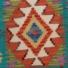 Etnikai Kilim szőnyeg Chobi 98x64 kézi szövésű afgán gyapjú kilim