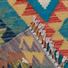 Kilim szőnyeg Chobi 79x62 kézi szövésű afgán gyapjú kilim