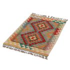 Kilim szőnyeg Chobi 88x60 kézi szövésű afgán gyapjú kilim