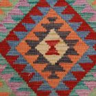 Kilim szőnyeg Chobi 88x60 kézi szövésű afgán gyapjú kilim