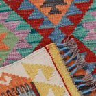 Kilim szőnyeg Chobi 88x60 kézi szövésű afgán gyapjú kilim