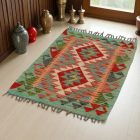Kilim szőnyeg Chobi 70x100 kézi szövésű afgán gyapjú kilim