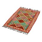 Kilim szőnyeg Chobi 65x88 kézi szövésű afgán gyapjú kilim