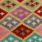 Kilim szőnyeg Chobi 65x88 kézi szövésű afgán gyapjú kilim