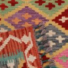 Kilim szőnyeg Chobi 65x88 kézi szövésű afgán gyapjú kilim