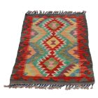 Afgán Kilim szőnyeg Chobi 59x91 kézi szövésű etnikai kilim