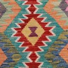 Afgán Kilim szőnyeg Chobi 59x91 kézi szövésű etnikai kilim