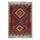 Kilim szőnyeg Chobi 82x58 kézi szövésű afgán gyapjú kilim
