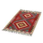 Kilim szőnyeg Chobi 82x58 kézi szövésű afgán gyapjú kilim