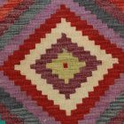Kilim szőnyeg Chobi 82x58 kézi szövésű afgán gyapjú kilim