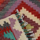 Kilim szőnyeg Chobi 82x58 kézi szövésű afgán gyapjú kilim