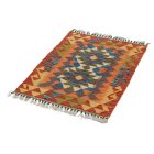 Kilim szőnyeg Chobi 84x58 kézi szövésű afgán gyapjú kilim