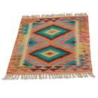 Kilim szőnyeg Chobi 77x60 kézi szövésű afgán gyapjú kilim