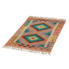 Kilim szőnyeg Chobi 77x60 kézi szövésű afgán gyapjú kilim