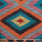 Kilim szőnyeg Chobi 77x60 kézi szövésű afgán gyapjú kilim