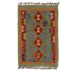 Etnikai Kilim szőnyeg Chobi 95x64 kézi szövésű afgán gyapjú kilim
