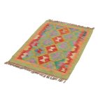 Etnikai Kilim szőnyeg Chobi 95x64 kézi szövésű afgán gyapjú kilim