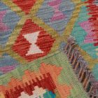 Etnikai Kilim szőnyeg Chobi 95x64 kézi szövésű afgán gyapjú kilim